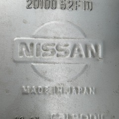 S13 シルビア　純正マフラー　美品　希少の画像