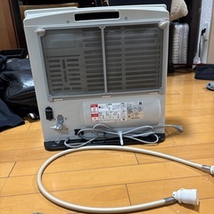 リンナイ　ガスファンヒーターの画像