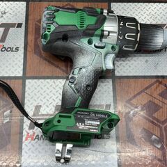 【中古】ハイコーキ HiKOKI DS18DBL2 ドライバドリル バッテリ×3・充電器付き【ハンズクラフト佐賀】の画像