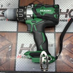 【中古】ハイコーキ HiKOKI DS18DBL2 ドライバドリル バッテリ×3・充電器付き【ハンズクラフト佐賀】の画像