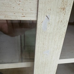 【ドリーム川西店限定】☆ジモティー見たよ割引☆ ニトリ 食器棚  クリーニング済み 【2125560000041716】の画像