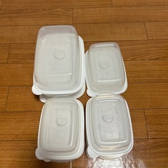 タッパー　保存容器　スマートフラップの画像