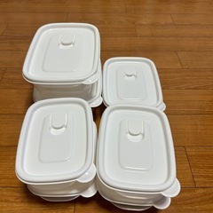 タッパー　保存容器　スマートフラップの画像