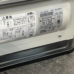 【中古】ガスファンヒーター　リンナイ　2019年製　早い者勝ち【E1211IL】の画像