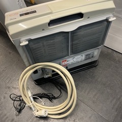 【中古】ガスファンヒーター　リンナイ　2019年製　早い者勝ち【E1211IL】の画像