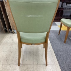 ダイニングチェア カリモク 現状品②の画像