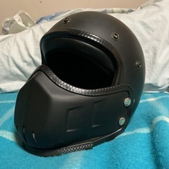 ヘルメットフルフェイス🪖マットブラック🪖中古品
の画像