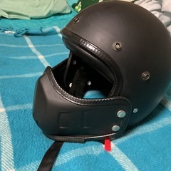 ヘルメットフルフェイス🪖マットブラック🪖中古品
の画像