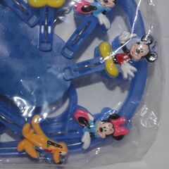 ディズニーキャラクター　ミッキー、ミニー、プルートのMサイズハンガーの画像