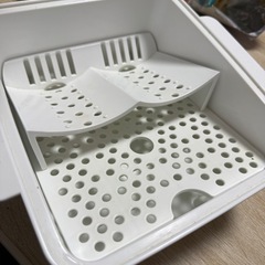 哺乳瓶　レンジ　消毒の画像