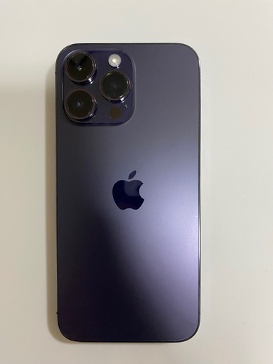 携帯電話/スマホ iPhone 14promax 128gb
