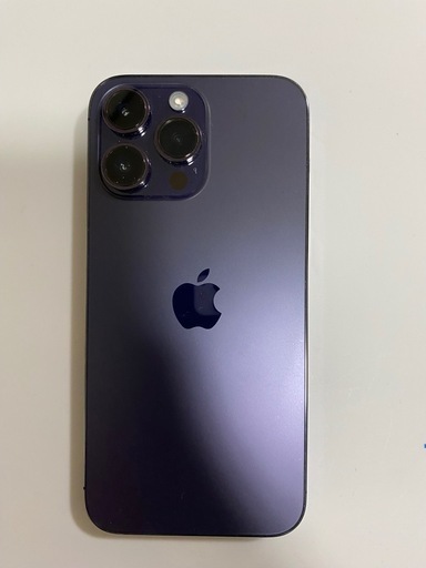 携帯電話/スマホ iPhone 14promax 128gb