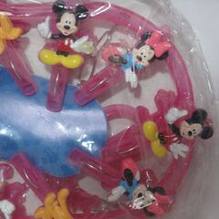 ディズニーキャラクター　ミッキー、ミニー、プルートのM.サイズハンガーの画像
