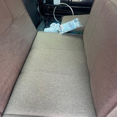 無料　美品　ソファベッド　の画像