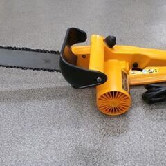 ヤマゼン 電気チェーンソー ECS-355Y 有効切断長350mm 二重絶縁 西岡店の画像