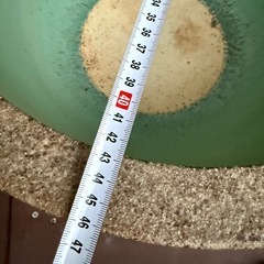 信楽焼：睡蓮鉢15号　はす鉢・
めだか鉢の画像