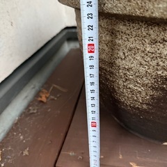 信楽焼：睡蓮鉢15号　はす鉢・
めだか鉢の画像