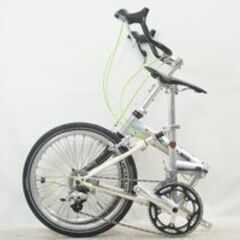 KHS 「ケーエイチエス」 F20-R 2009年頃 20インチ 折り畳み自転車 / 福岡店 rc_ITPGYTHRH41S_oIn6-Kの画像