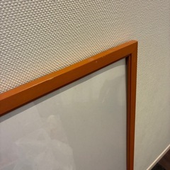 ✨美品✨のれん用額縁✨の画像