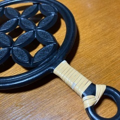 決まりました※南部鉄器　水沢盛岡栄堂　鍋敷の画像