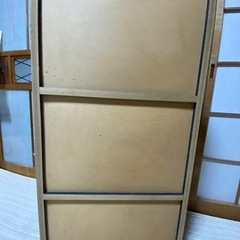 ３段カラーボックスの画像