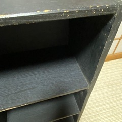 ３段カラーボックスの画像