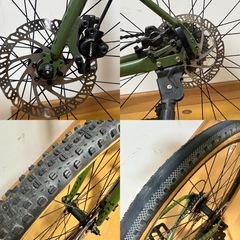 マリンバイクス　NICASIO SEニカシオSE サイズ52　カスタム クロスバイク　ロードプラスバイクの画像