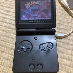 ゲームボーイアドバンスSPの画像