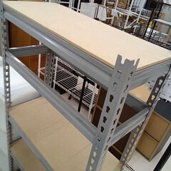 リユースのサカイ栃木店★ジモティ割あり★  ラック グレー W70.5×D30×H149 クリーニング済み TC11933の画像