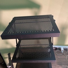 $　フォールディングラック ブラックの画像