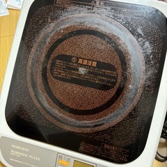 にゃんこ様決まりました卓上クッキングヒーターの画像