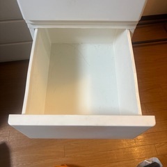 カラーボックス(白)の画像