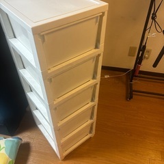 カラーボックス(白)の画像