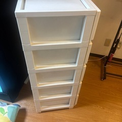 カラーボックス(白)の画像