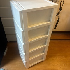 カラーボックス(白)の画像