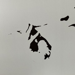 オードリーヘップバーン布ポスターの画像