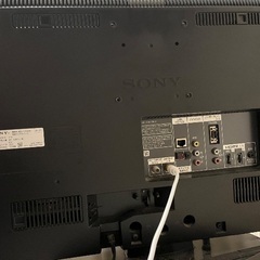 SONY BRAVIAテレビ　22型の画像