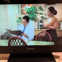 SONY BRAVIAテレビ　22型の画像