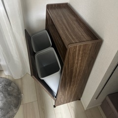 ゴミ箱&収納の画像