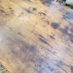 ニトリ ステイン80 センターテーブル サイドテーブル ローテーブル 机◆横幅80cm奥行55cm高さ37cm◆買取帝国 朝霞店 配達可能の画像