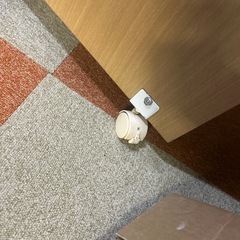 キャスター付き机の画像