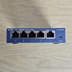 中古 スイッチングハブ　LANハブの画像