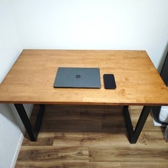 作業机／広めサイズ112cm／引き取り限定 の画像