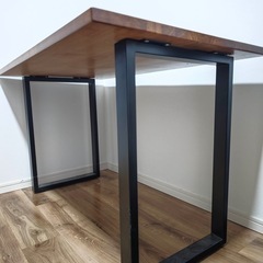 作業机／広めサイズ112cm／引き取り限定 の画像