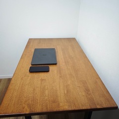 作業机／広めサイズ112cm／引き取り限定 の画像