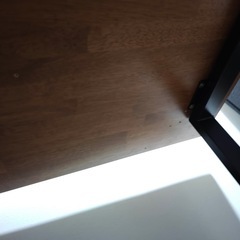 作業机／広めサイズ112cm／引き取り限定 の画像