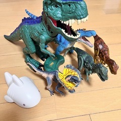 【お渡し決定】無料☆音が鳴る！恐竜🦕おもちゃ6点の画像