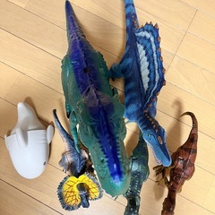 【お渡し決定】無料☆音が鳴る！恐竜🦕おもちゃ6点の画像