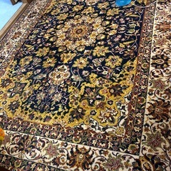 ⭐️無料🤲　リビングで使っていたカーペットです‼️の画像