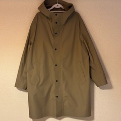 メンズ　ブロックテックコートの画像